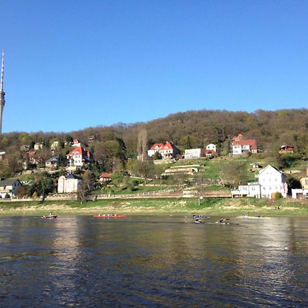 Ferienwohung In Dresden Am Elbhang المظهر الخارجي الصورة