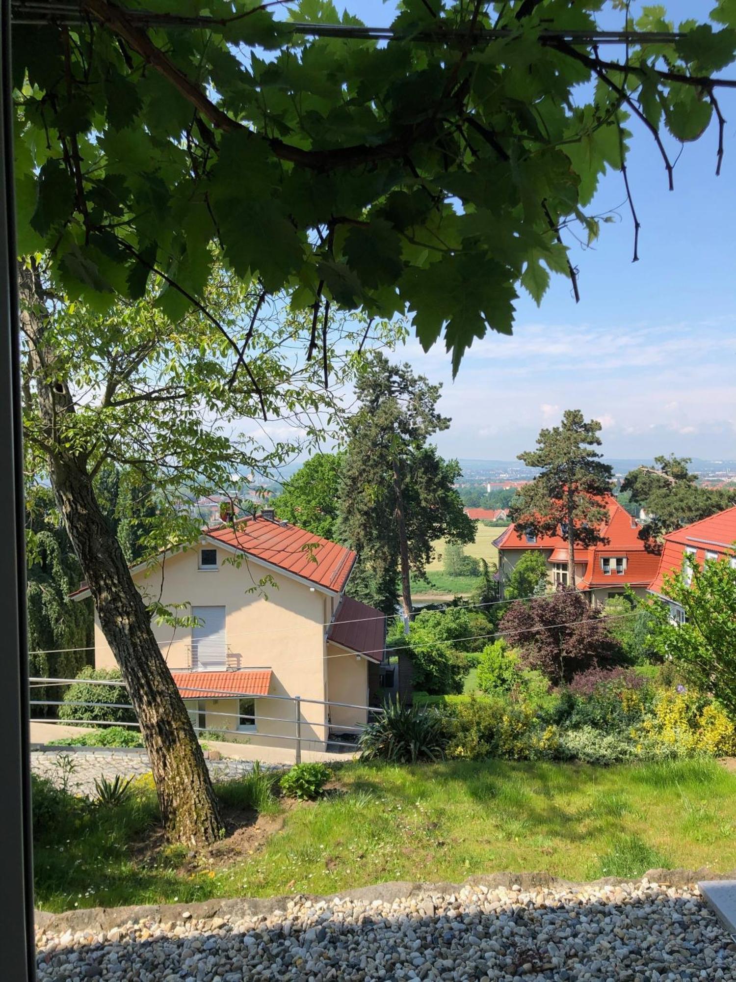 Ferienwohung In Dresden Am Elbhang المظهر الخارجي الصورة